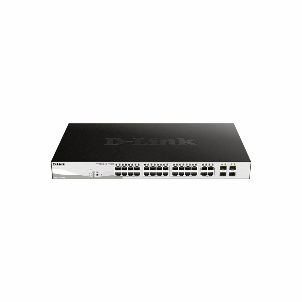 DLink DGS-1210-28P/IN 24 POE Port Swtich (N)